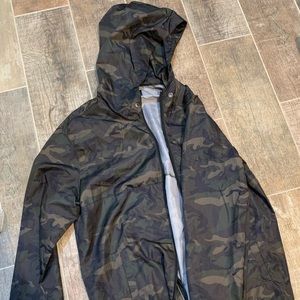 Camouflage Windbreaker Craft + Flow